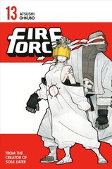 Fire Force 13 kaina ir informacija | Fantastinės, mistinės knygos | pigu.lt