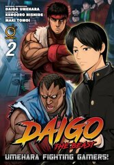 Daigo The Beast: Umehara Fighting Gamers! Volume 2 kaina ir informacija | Fantastinės, mistinės knygos | pigu.lt