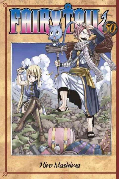 Fairy Tail 50, 50 kaina ir informacija | Fantastinės, mistinės knygos | pigu.lt