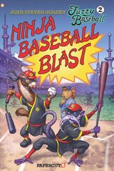 Fuzzy Baseball, Vol. 2 GN: Ninja Baseball Blast цена и информация | Книги для подростков  | pigu.lt