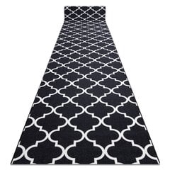 Rugsx ковровая дорожка Maroko 30351, коричневая, 133 cм цена и информация | Ковры | pigu.lt