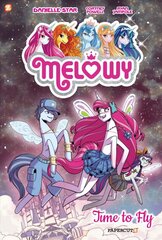 Melowy Vol. 3: Time to Fly цена и информация | Книги для подростков и молодежи | pigu.lt