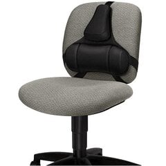 Kėdės atrama 8041801, juoda цена и информация | Другие принадлежности для мебели | pigu.lt