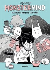 MonsterMind: Dealing With Anxiety & Self-Doubt цена и информация | Fantastinės, mistinės knygos | pigu.lt