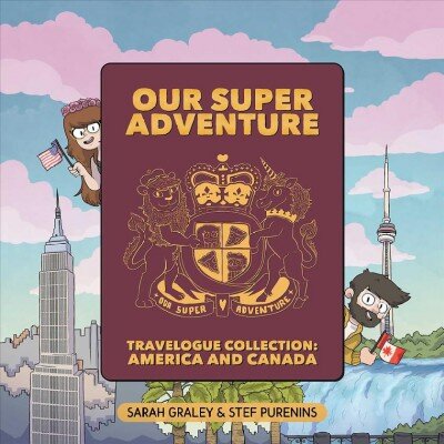 Our Super Adventure Travelogue Collection: America and Canada: America and Canada kaina ir informacija | Fantastinės, mistinės knygos | pigu.lt