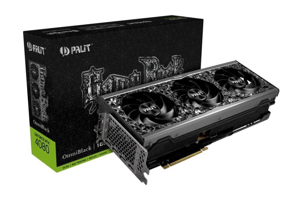 Palit Nvidia GeForce RTX 4080 kaina ir informacija | Vaizdo plokštės (GPU) | pigu.lt