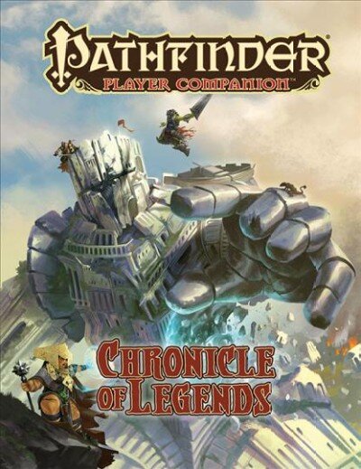 Pathfinder Player Companion: Chronicle of Legends цена и информация | Knygos apie sveiką gyvenseną ir mitybą | pigu.lt