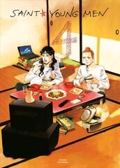 Saint Young Men Omnibus 4 (Vol. 7-8) kaina ir informacija | Fantastinės, mistinės knygos | pigu.lt