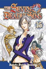 Seven Deadly Sins 15, 15 kaina ir informacija | Fantastinės, mistinės knygos | pigu.lt