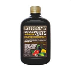 Гуминовый концентрат «Latgolys Bryunais Zalts», 500мл цена и информация | Средства по уходу за растениями | pigu.lt