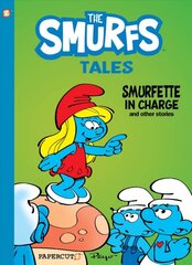 Smurf Tales #2: Smurfette in Charge and other stories цена и информация | Книги для подростков  | pigu.lt