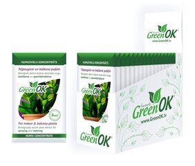 GreenOk Kambarinių augalų aktyvatorius, 5 ml kaina ir informacija | Augalų priežiūros priemonės | pigu.lt