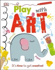 Play With Art: It's Time to Get Creative! цена и информация | Книги для подростков и молодежи | pigu.lt