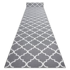Rugsx ковровая дорожка Maroko 30352, серая, 57 cм цена и информация | Ковры | pigu.lt