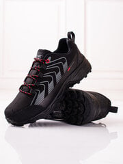 Черная мужская треккинговая обувь DK цена и информация | Кроссовки для мужчин | pigu.lt
