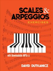 Scales and Arpeggios: Exercises kaina ir informacija | Knygos apie meną | pigu.lt