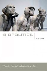 Biopolitics: A Reader kaina ir informacija | Socialinių mokslų knygos | pigu.lt