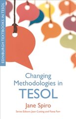 Changing Methodologies in TESOL цена и информация | Книги по социальным наукам | pigu.lt