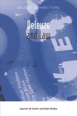 Deleuze and Law kaina ir informacija | Istorinės knygos | pigu.lt
