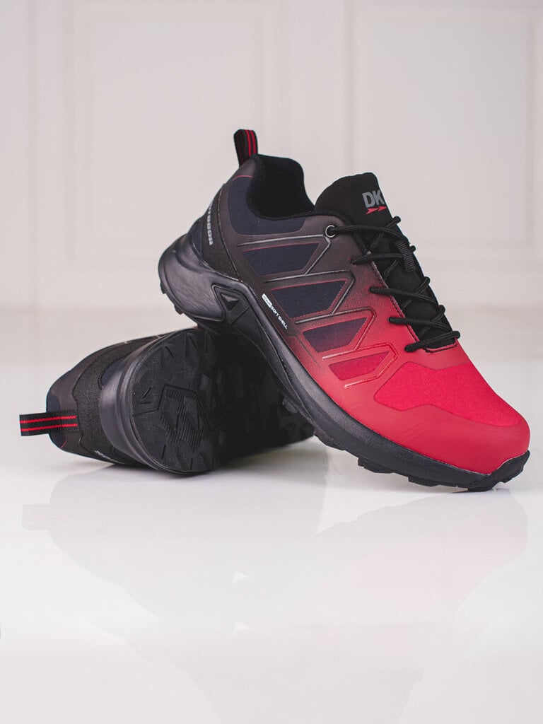 Sportiniai batai vyrams DK, raudoni kaina ir informacija | Kedai vyrams | pigu.lt