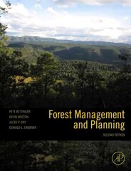 Forest Management and Planning 2nd edition цена и информация | Книги по социальным наукам | pigu.lt