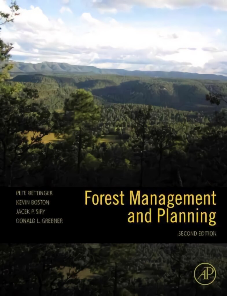 Forest Management and Planning 2nd edition цена и информация | Socialinių mokslų knygos | pigu.lt