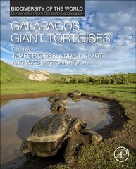 Galapagos Giant Tortoises kaina ir informacija | Socialinių mokslų knygos | pigu.lt