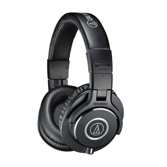 Audio-Technica ATH-M40X kaina ir informacija | Ausinės | pigu.lt