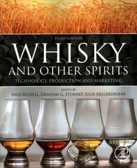 Whisky and Other Spirits: Technology, Production and Marketing 3rd edition kaina ir informacija | Socialinių mokslų knygos | pigu.lt