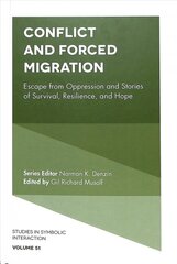 Conflict and Forced Migration: Escape from Oppression and Stories of Survival, Resilience, and Hope цена и информация | Книги по социальным наукам | pigu.lt