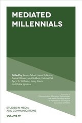 Mediated Millennials kaina ir informacija | Socialinių mokslų knygos | pigu.lt