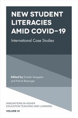 New Student Literacies amid COVID-19: International Case Studies kaina ir informacija | Socialinių mokslų knygos | pigu.lt