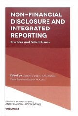 Non-Financial Disclosure and Integrated Reporting: Practices and Critical Issues цена и информация | Книги по экономике | pigu.lt