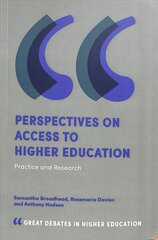 Perspectives on Access to Higher Education: Practice and Research цена и информация | Книги по социальным наукам | pigu.lt