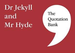 Quotation Bank: Dr Jekyll and Mr Hyde Gcse Revision and Study Guide for English Literature 9-1 kaina ir informacija | Istorinės knygos | pigu.lt