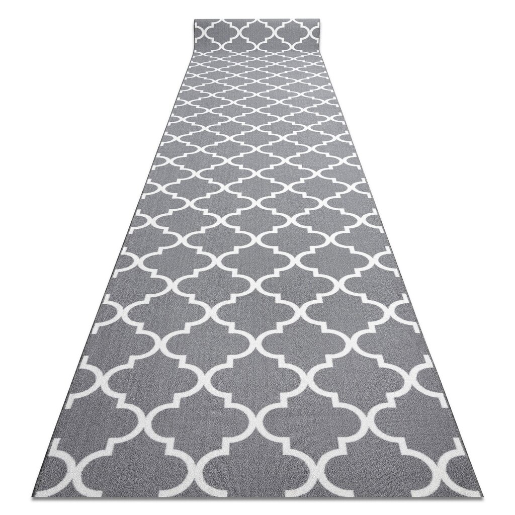 Rugsx kilimas Maroko dobilai 90x410 cm kaina ir informacija | Kilimai | pigu.lt