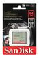 Atminties kortelė SanDisk CompactFlash Extreme 64GB 120MB/s kaina ir informacija | Atminties kortelės fotoaparatams, kameroms | pigu.lt