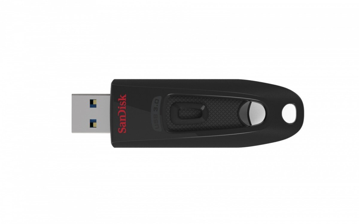 SanDisk Ultra USB 3.0 128GB kaina ir informacija | USB laikmenos | pigu.lt