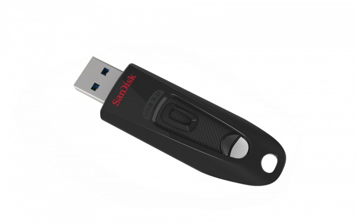 SanDisk Ultra USB 3.0 128GB kaina ir informacija | USB laikmenos | pigu.lt