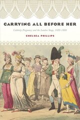 Carrying All before Her: Celebrity Pregnancy and the London Stage, 1689-1800 цена и информация | Исторические книги | pigu.lt