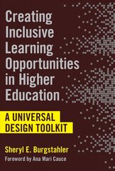 Creating Inclusive Learning Opportunities in Higher Education: A Universal Design Toolkit kaina ir informacija | Socialinių mokslų knygos | pigu.lt