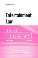 Entertainment Law in a Nutshell 5th Revised edition kaina ir informacija | Ekonomikos knygos | pigu.lt