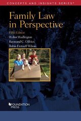 Family Law in Perspective 5th Revised edition kaina ir informacija | Ekonomikos knygos | pigu.lt