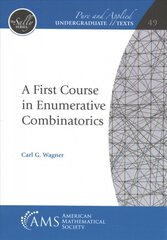 First Course in Enumerative Combinatorics kaina ir informacija | Ekonomikos knygos | pigu.lt