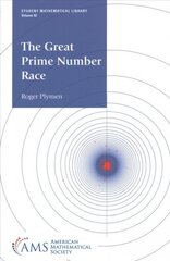 Great Prime Number Race kaina ir informacija | Ekonomikos knygos | pigu.lt