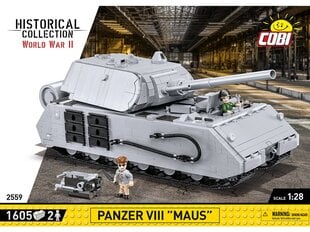 COBI - Конструктор Panzer VIII Maus, 1/28, 2559 цена и информация | Конструкторы и кубики | pigu.lt
