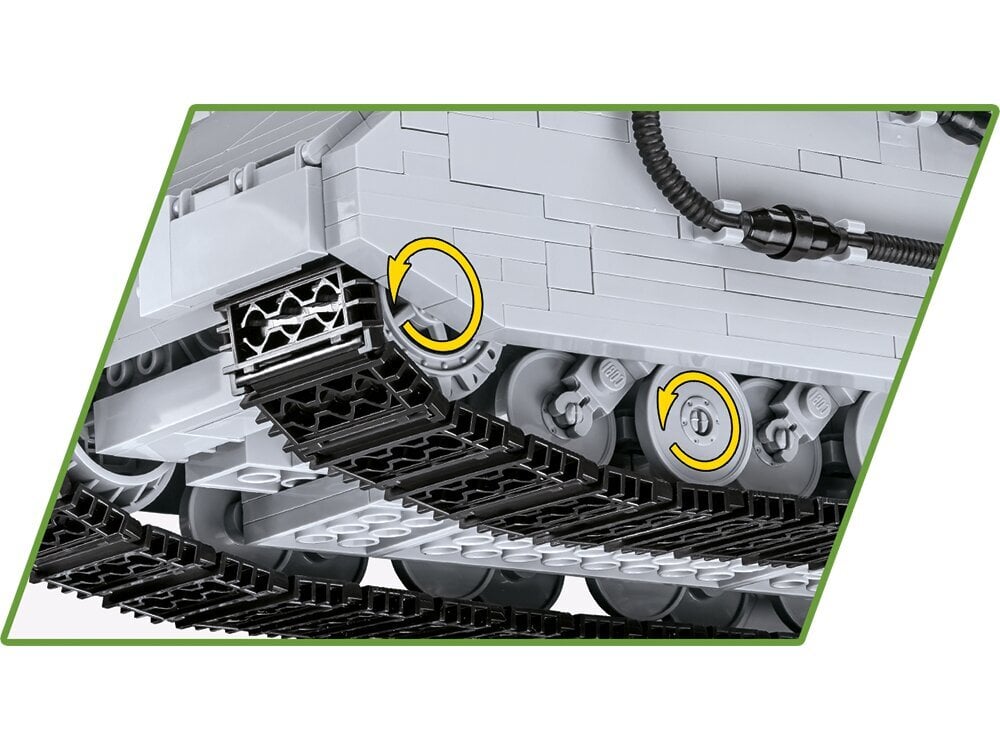 Konstruktorius Cobi Panzer VIII Maus, 1/28, 2559 kaina ir informacija | Konstruktoriai ir kaladėlės | pigu.lt