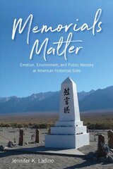 Memorials Matter: Emotion, Environment and Public Memory at American Historical Sites цена и информация | Книги по социальным наукам | pigu.lt