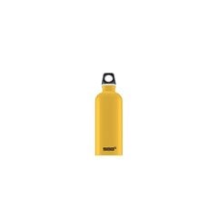 Gertuvė Sigg Traveller Mustard, 600 ml цена и информация | Фляги для воды | pigu.lt