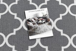 Rugsx ковровая дорожка Maroko 30351, коричневая, 110 cм цена и информация | Ковры | pigu.lt
